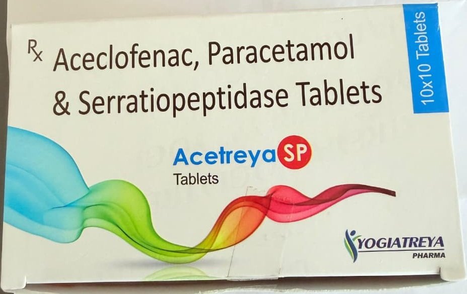 Acetreya SP medicine package