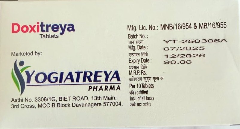 Doxitreya package
