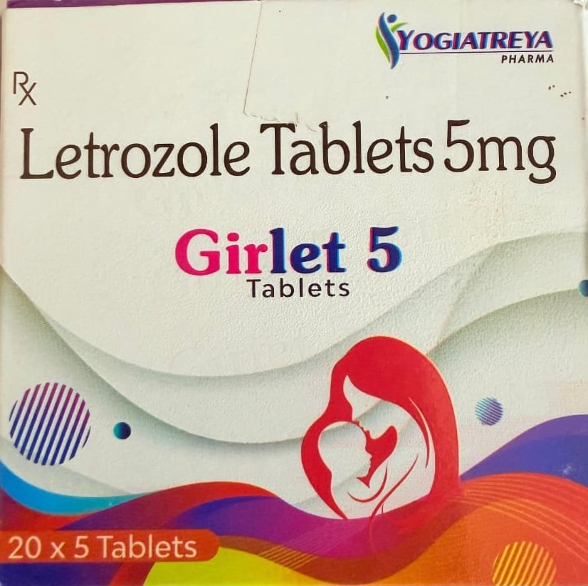 Girlet 5 medicine package