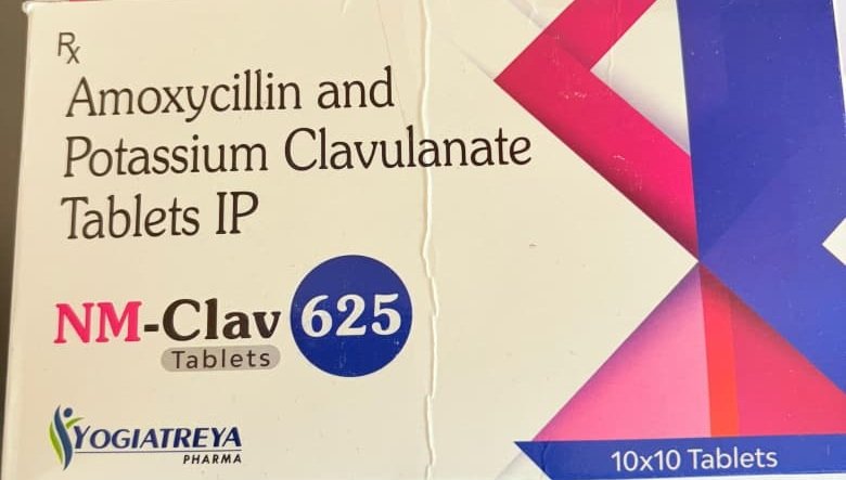 NM-Clav 625 package