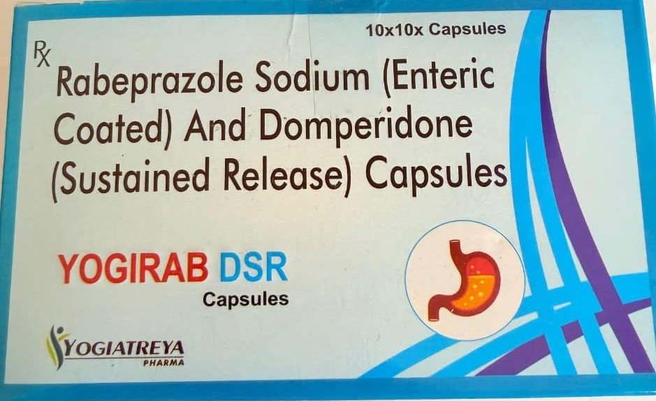 Yogirab DSR medicine package