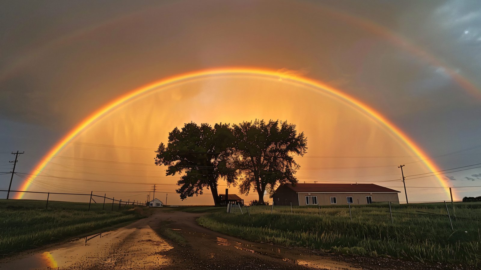 Morning sky background